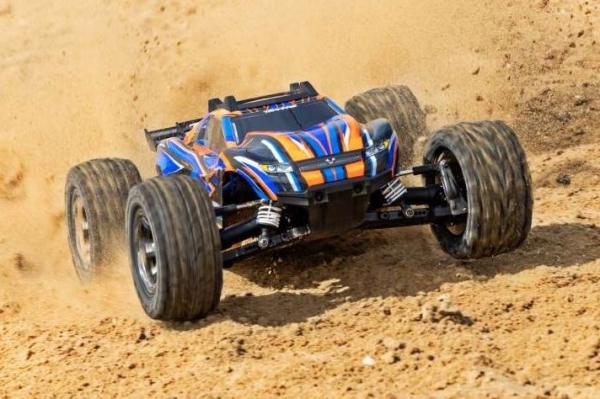 TRX67376-4 RUSTLER 4X4 VXL HD 1/10 STADIUM-TRUCK RTR BRUSHLESS
